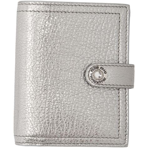 silver MIU MIU Women Purses, wallets & cases 